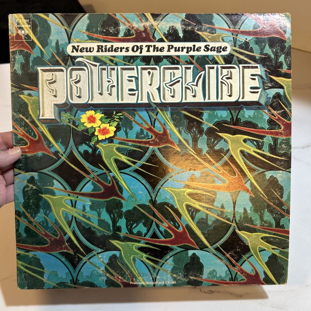 NEW RIDERS OF THE PURPLE SAGE *Powerglide*VINYL LP COLUMBIA RECS KC 31284